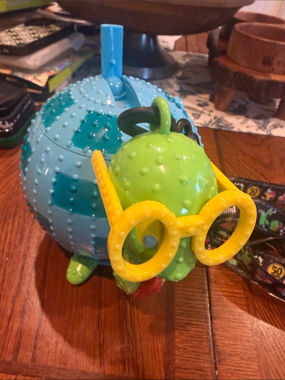 Disneyland Main Street Electrical Parade Turtle Sipper